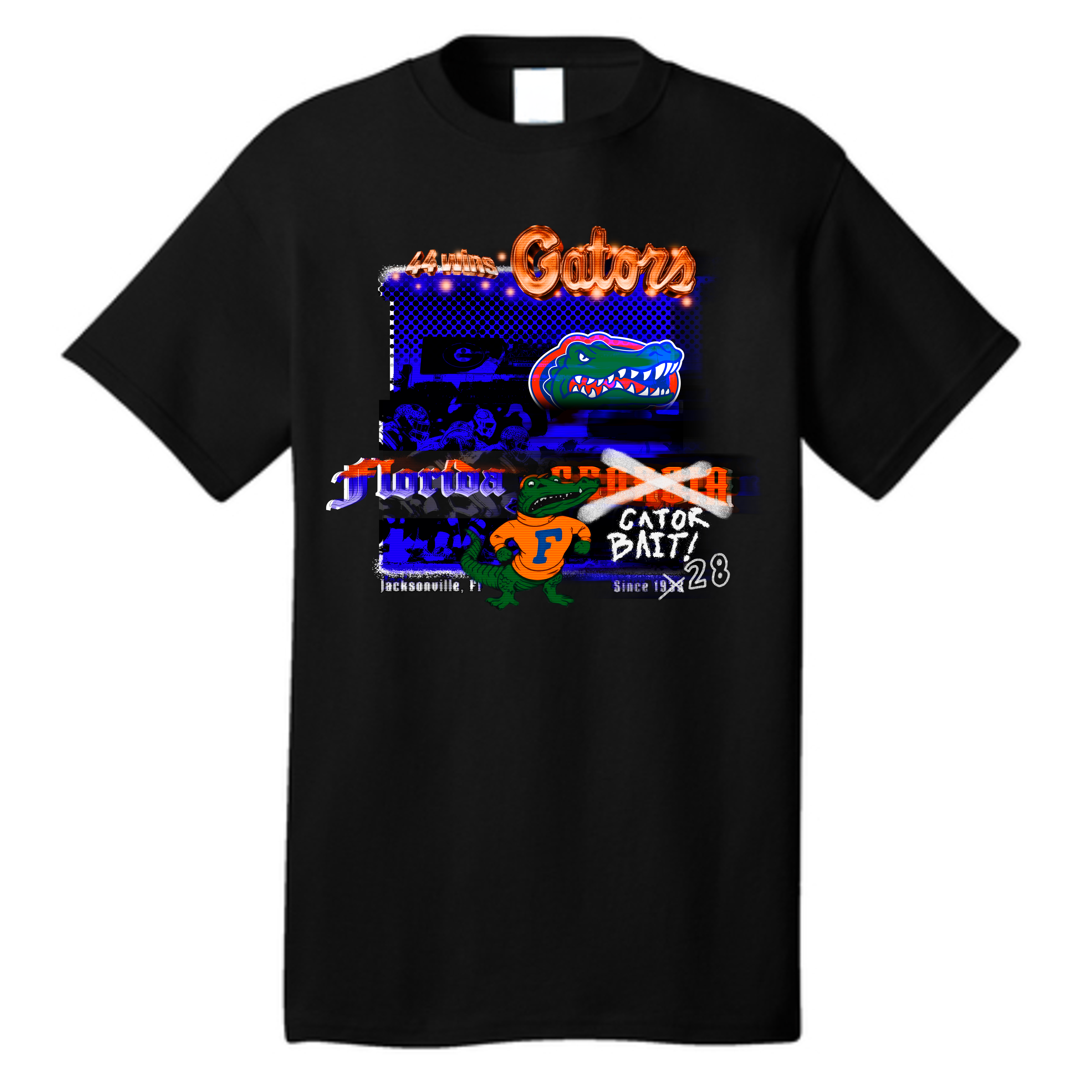 Florida Vs Georgia Gator Bait Edition
