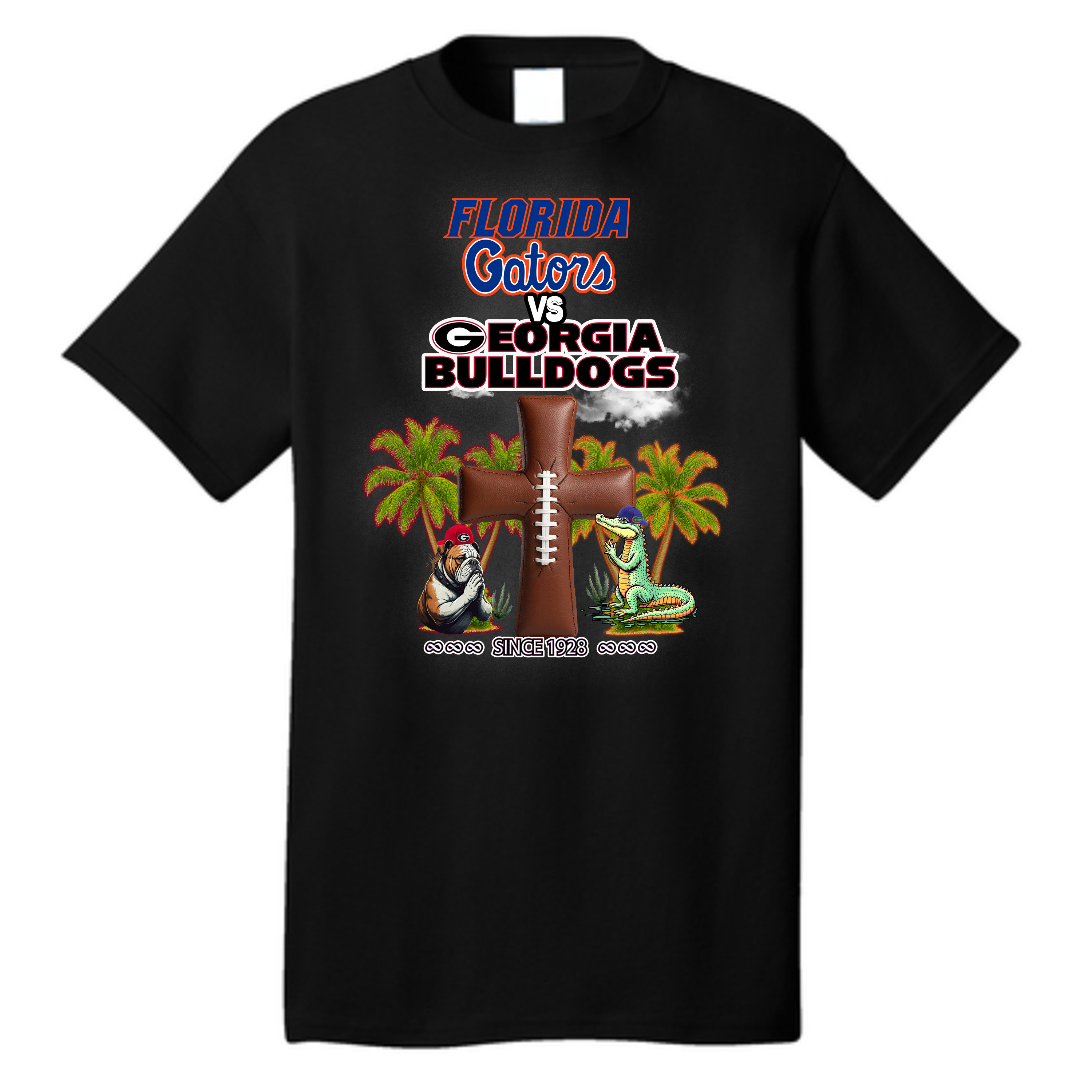 Florida Vs Georgia Swamp Battle Shirt