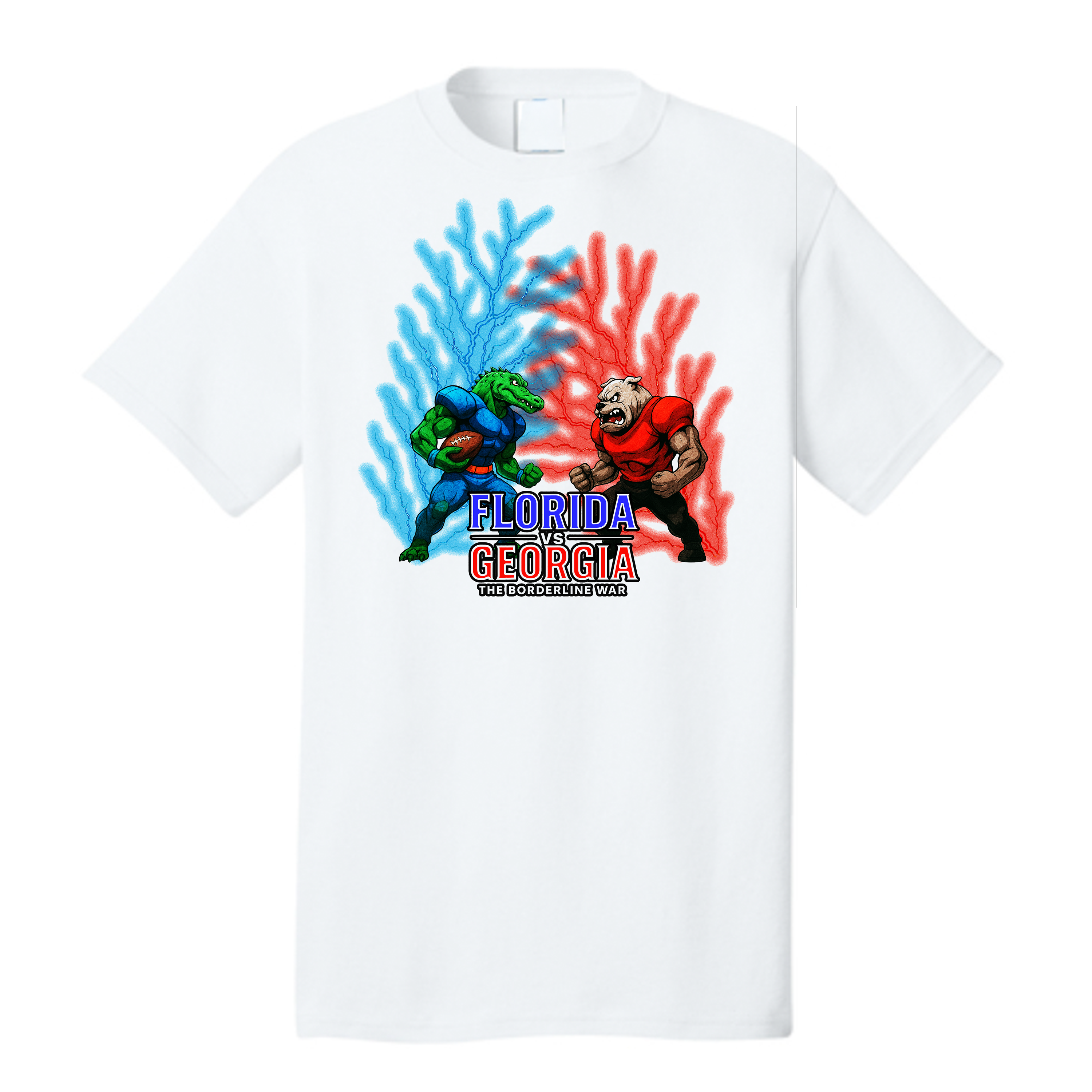 Florida vs Georgia Borderline War