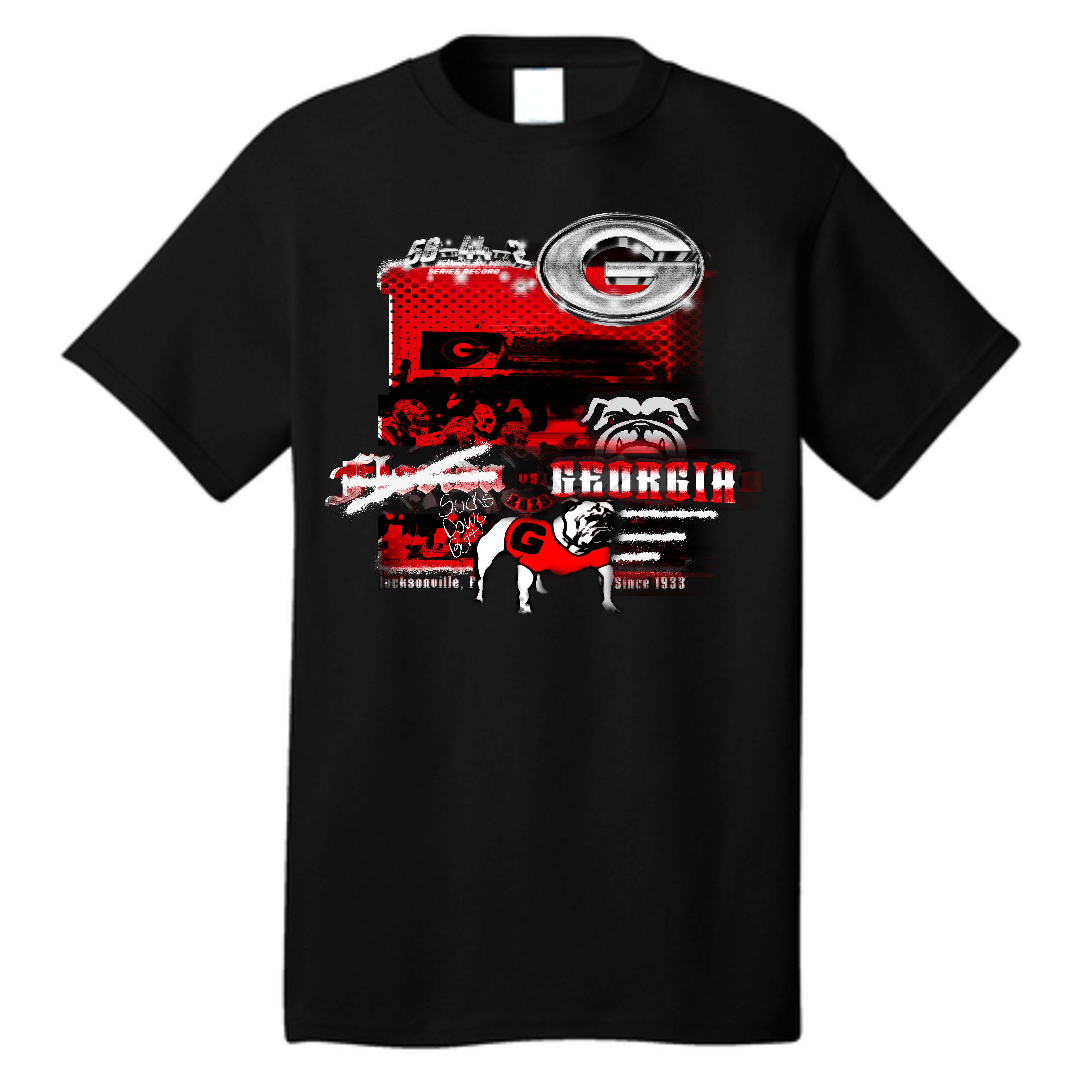 Florida Vs Georgia Dawg Edition