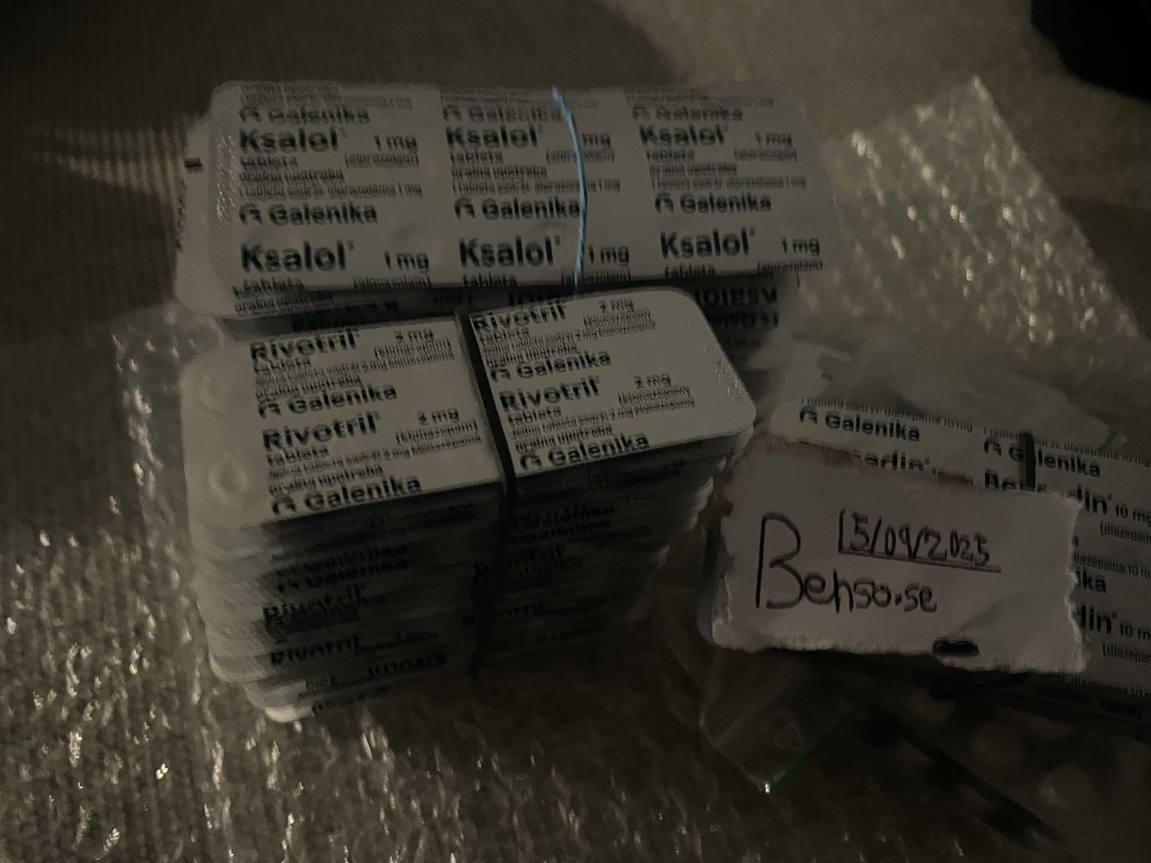 Rivotril 2mg (Klonazepam)