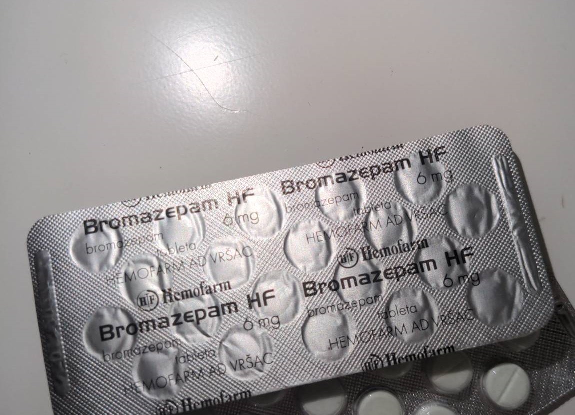 Bromazepam HF 6mg