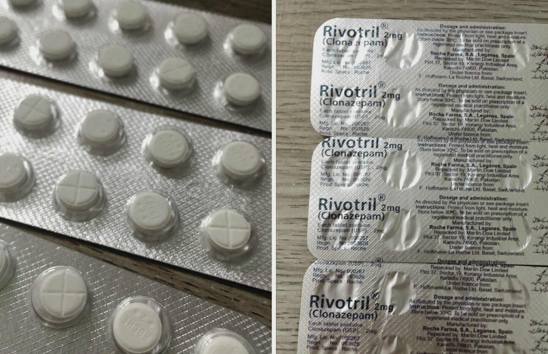 Rivotril 2mg (Klonazepam)