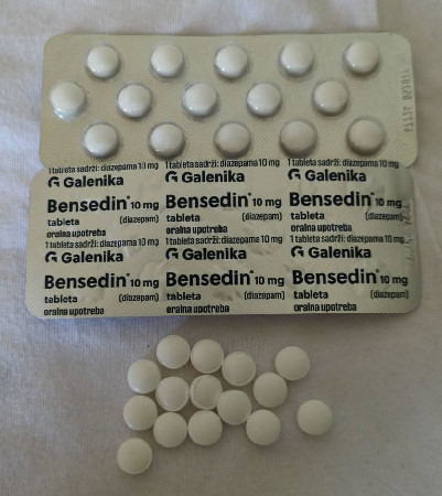 Bensedin 10mg (Diazepam)