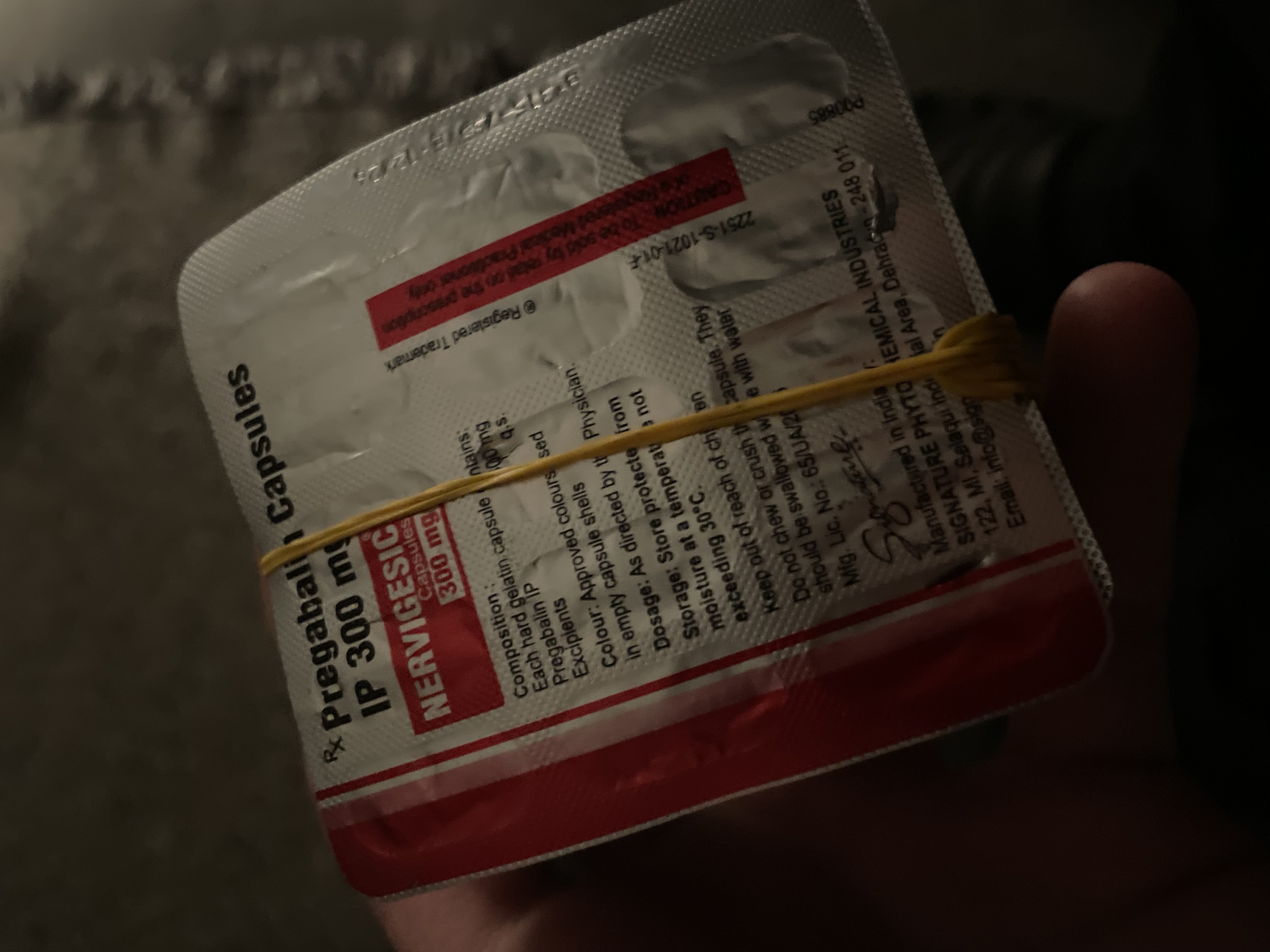 Lyrica (Pregabalin) 300mg