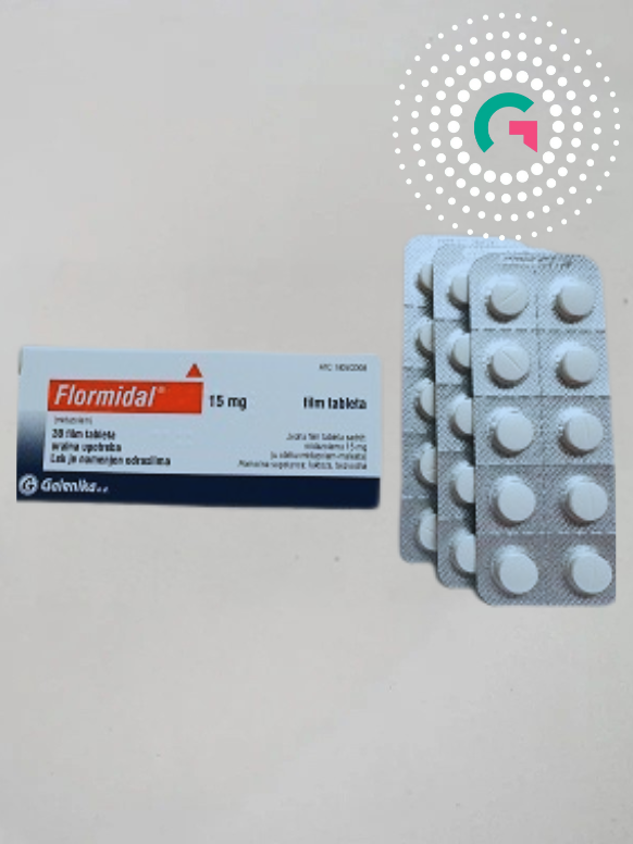 Flormidal 15mg  (Midazolam)