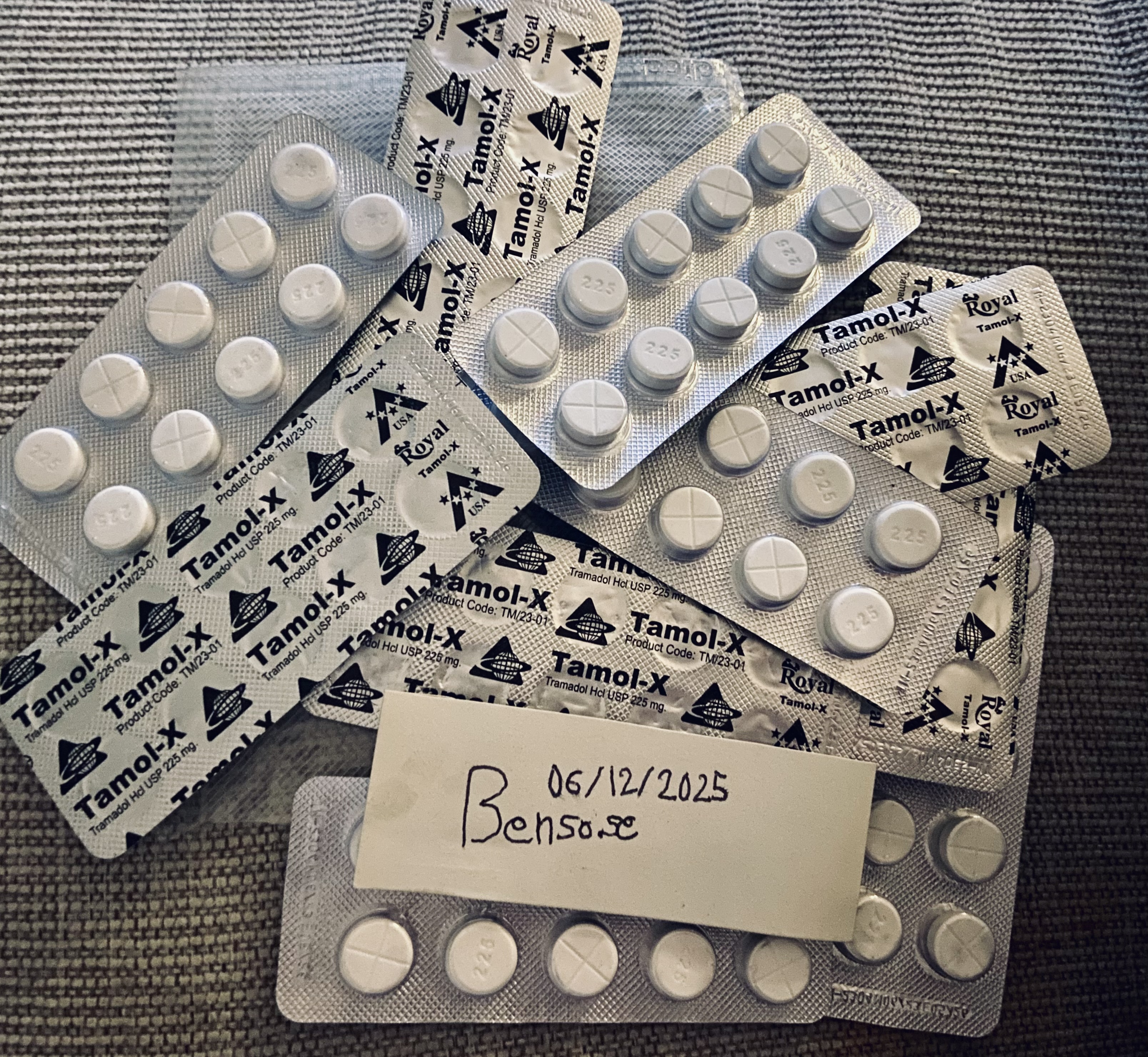 Tamol-X 225mg (Tramadol)