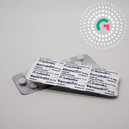 Bensedin 10mg (Diazepam)