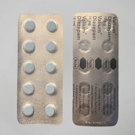 Valium 10mg (Diazepam)