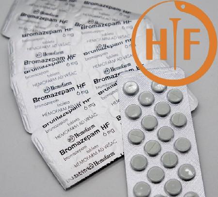 Bromazepam HF 6mg