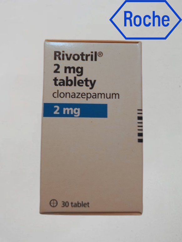 Rivotril 2mg (Klonazepam)