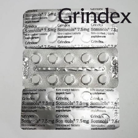 Somnols 7.5mg (Zopiklon)