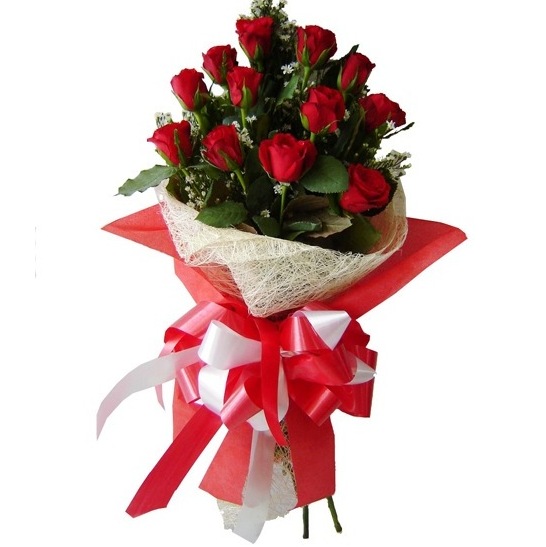 Bouquet of Red Roses