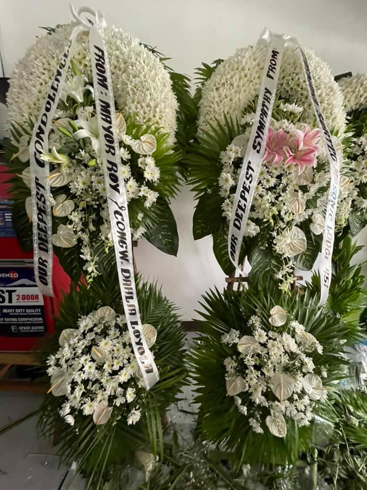 Sympathy Funeral Flower Stand #2 (2stand)