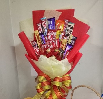 Chocolate Bouquet Gift