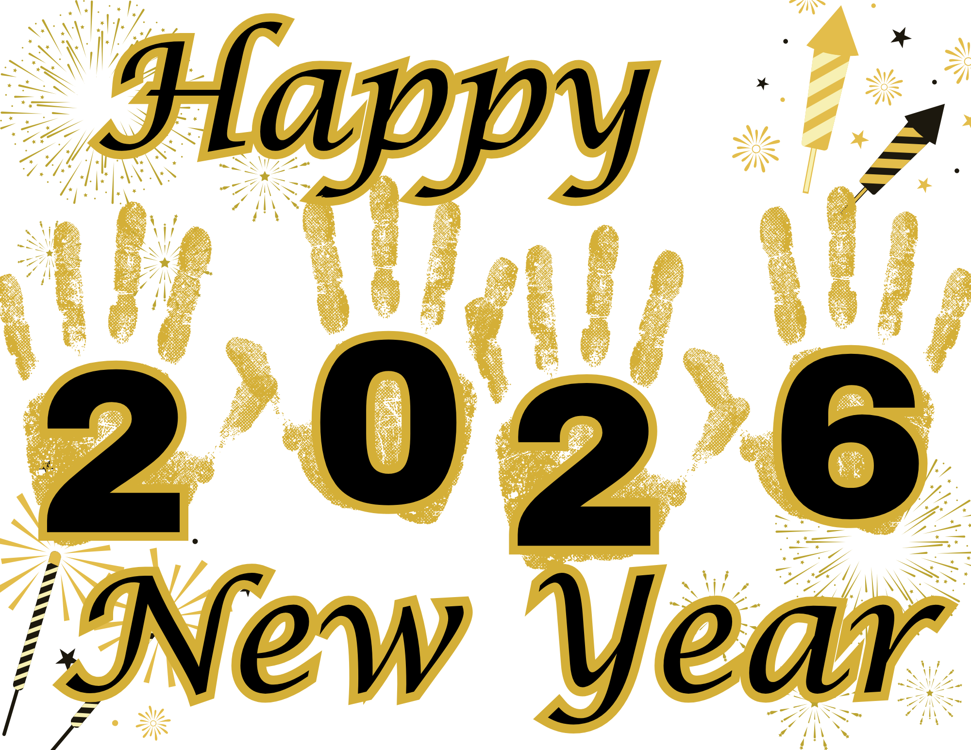 Happy New Year Craft