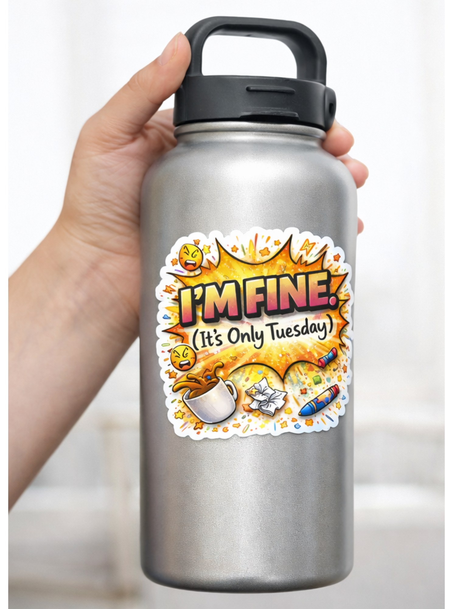 Chaotic Teacher Sticker Set