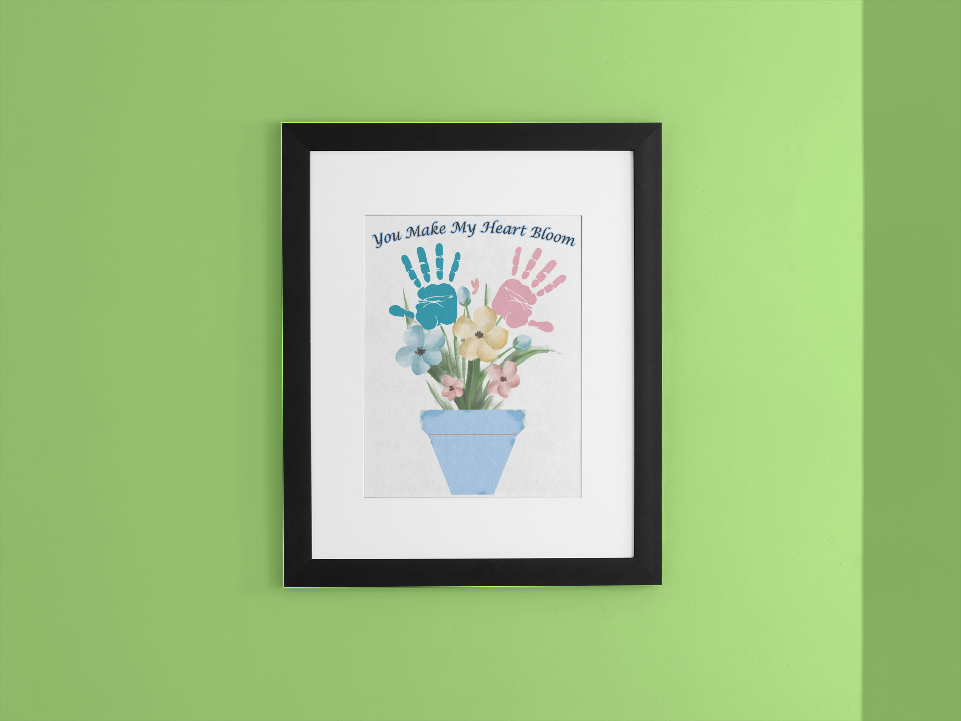 You Make My Heart Bloom