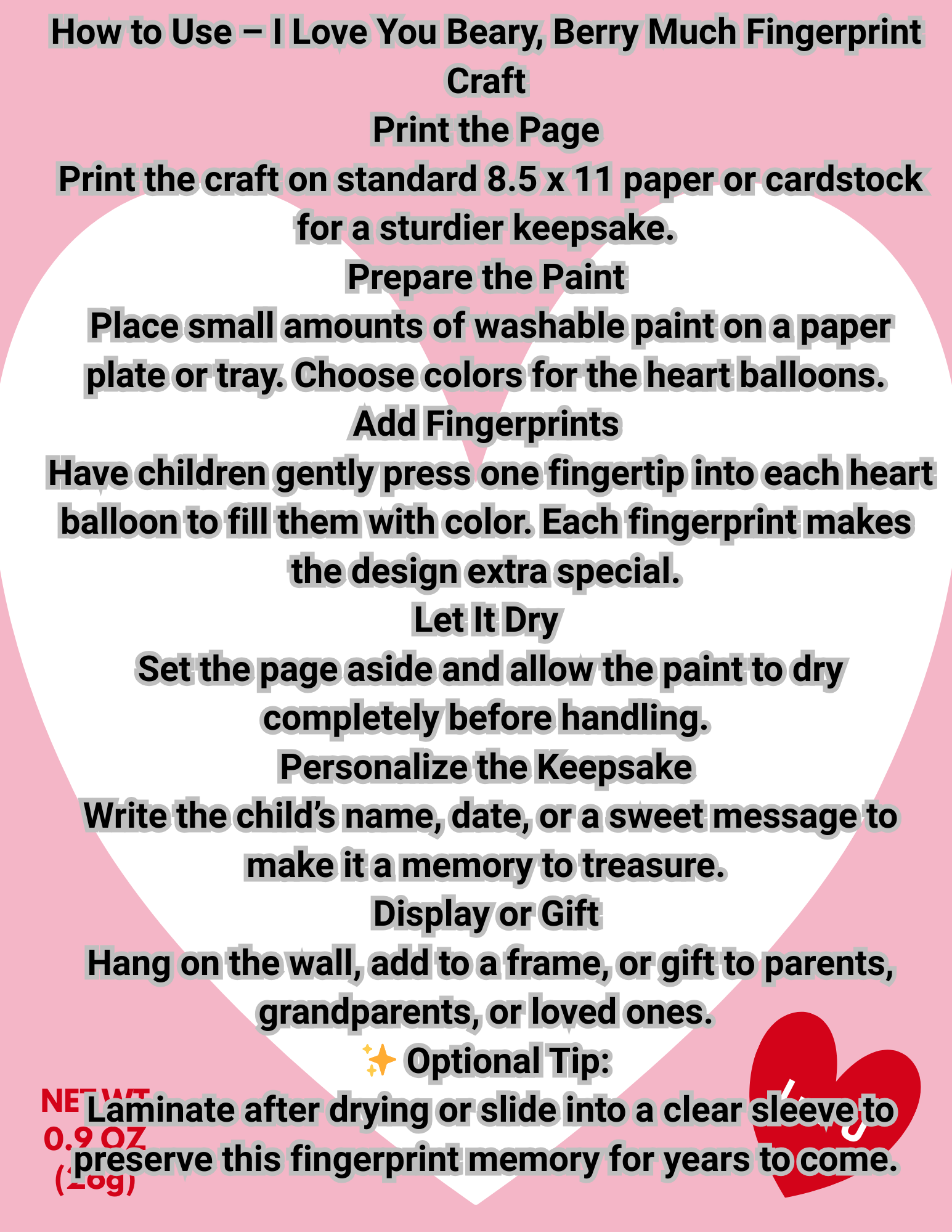 I Love You Beary, Berry Much