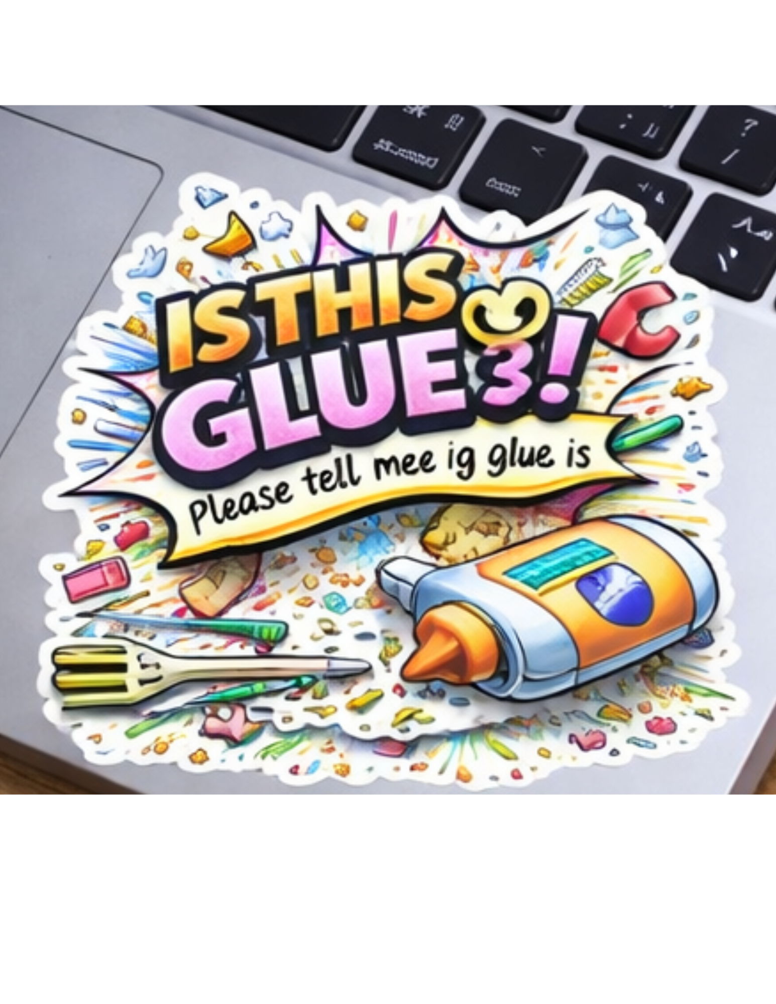 Chaotic Teacher Sticker Set