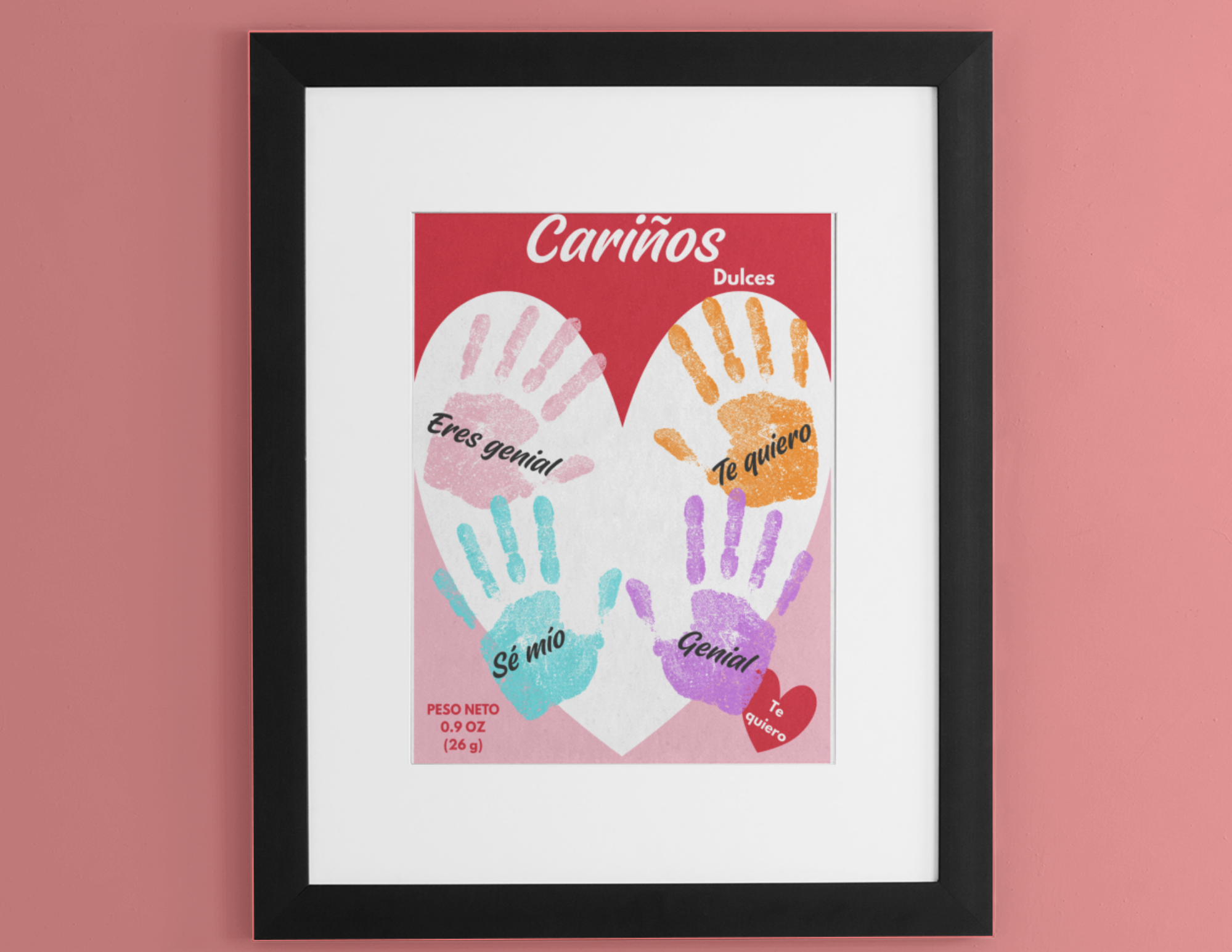 Spanish Sweethearts Candie Craft