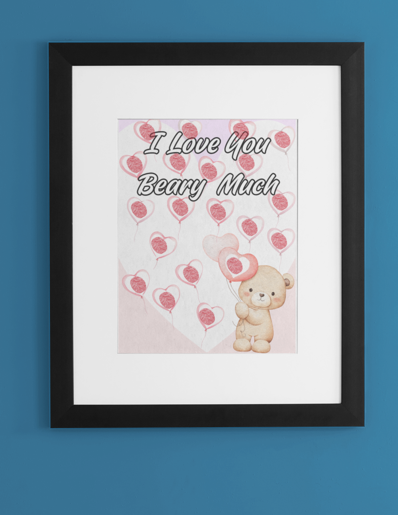 I Love You Beary, Berry Much