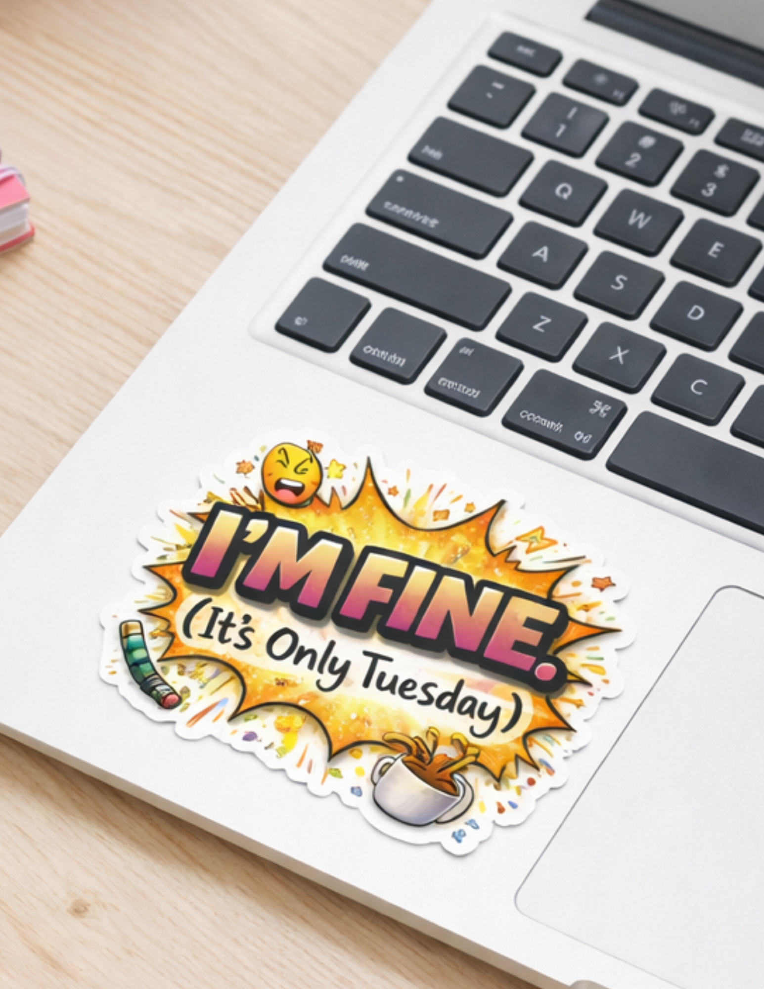 FREE Teacher Sticker Printable