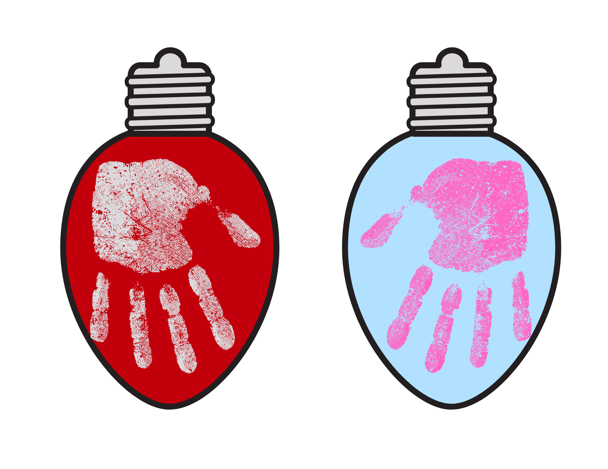 Christmas Light Craft