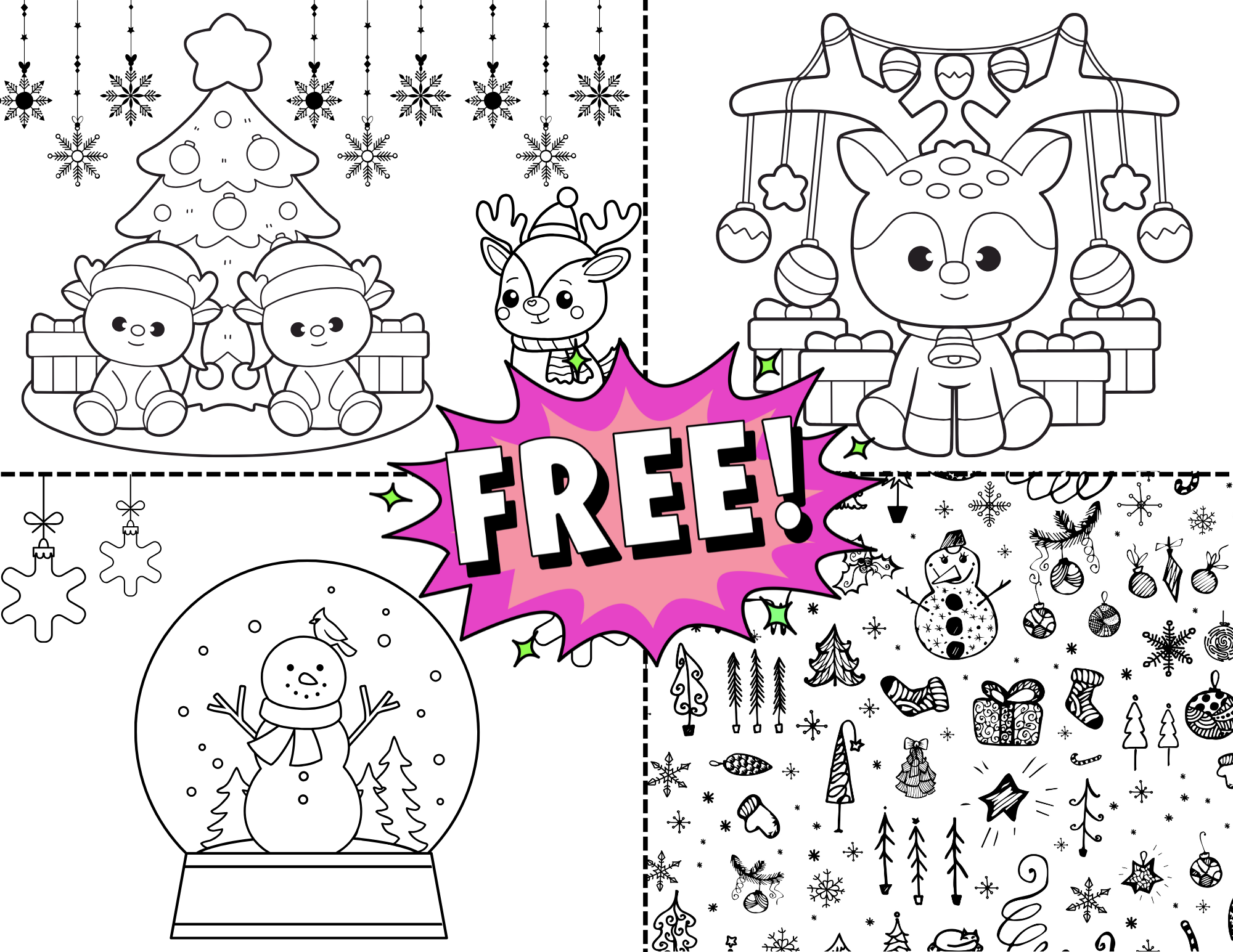 Reindeer Christmas Craft