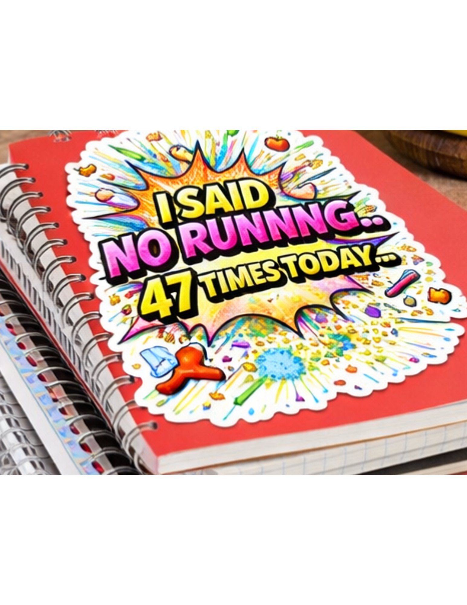 Chaotic Teacher Sticker Set