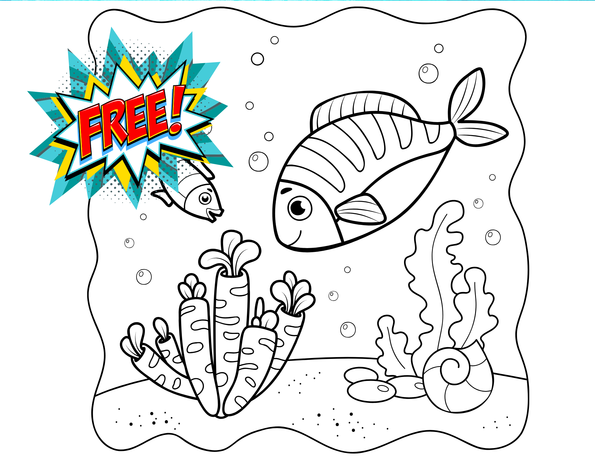 Nemo Clownfish Handprint Craft