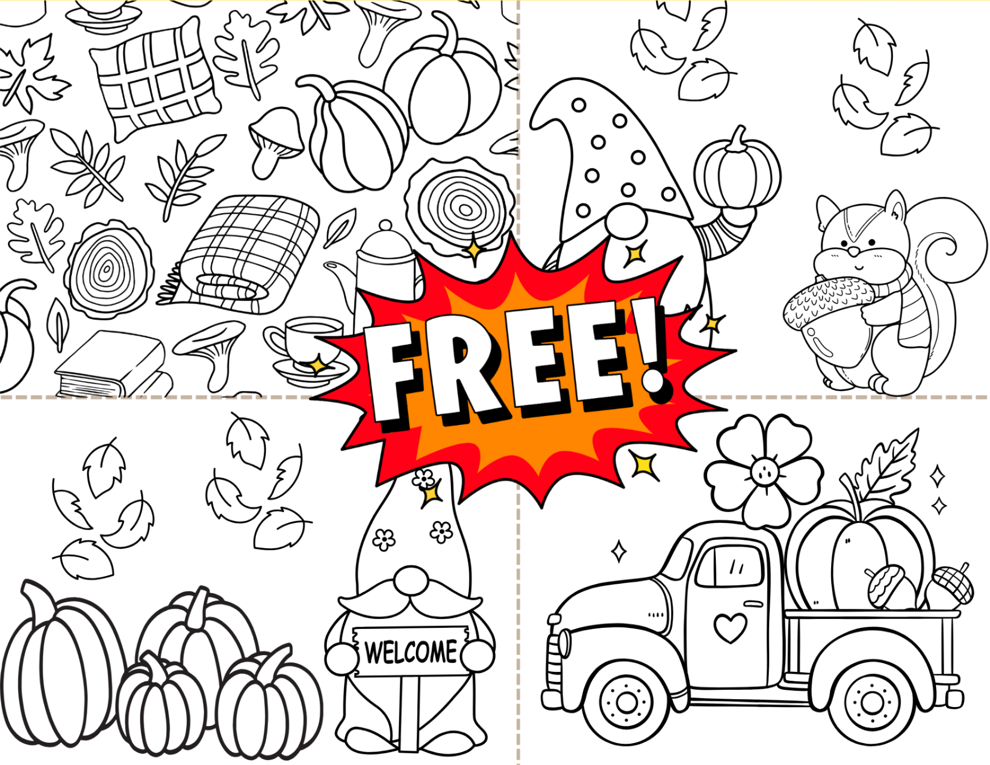 Family Fingerprint Pumpkin Patch