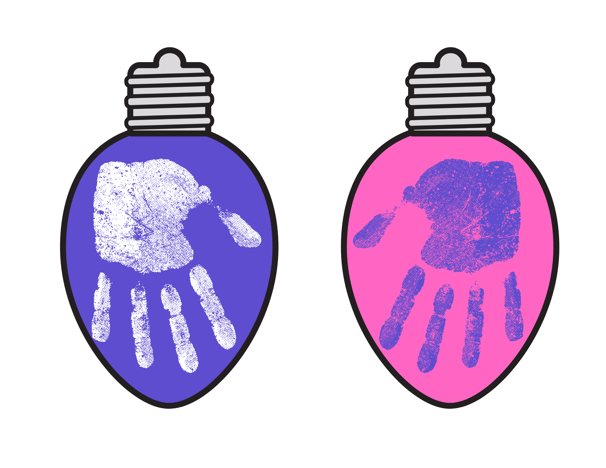 Christmas Light Craft