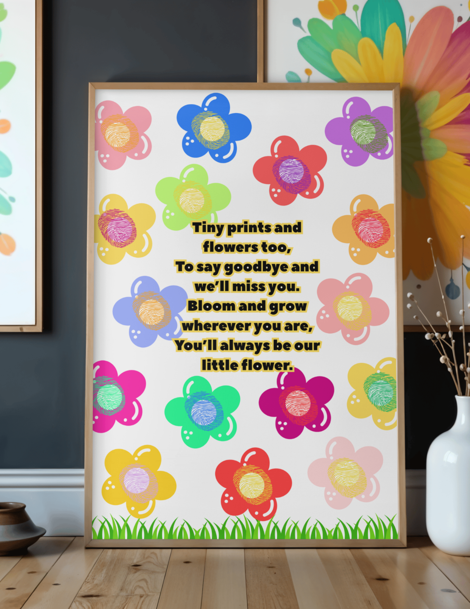 Farewell Flower Keepsake