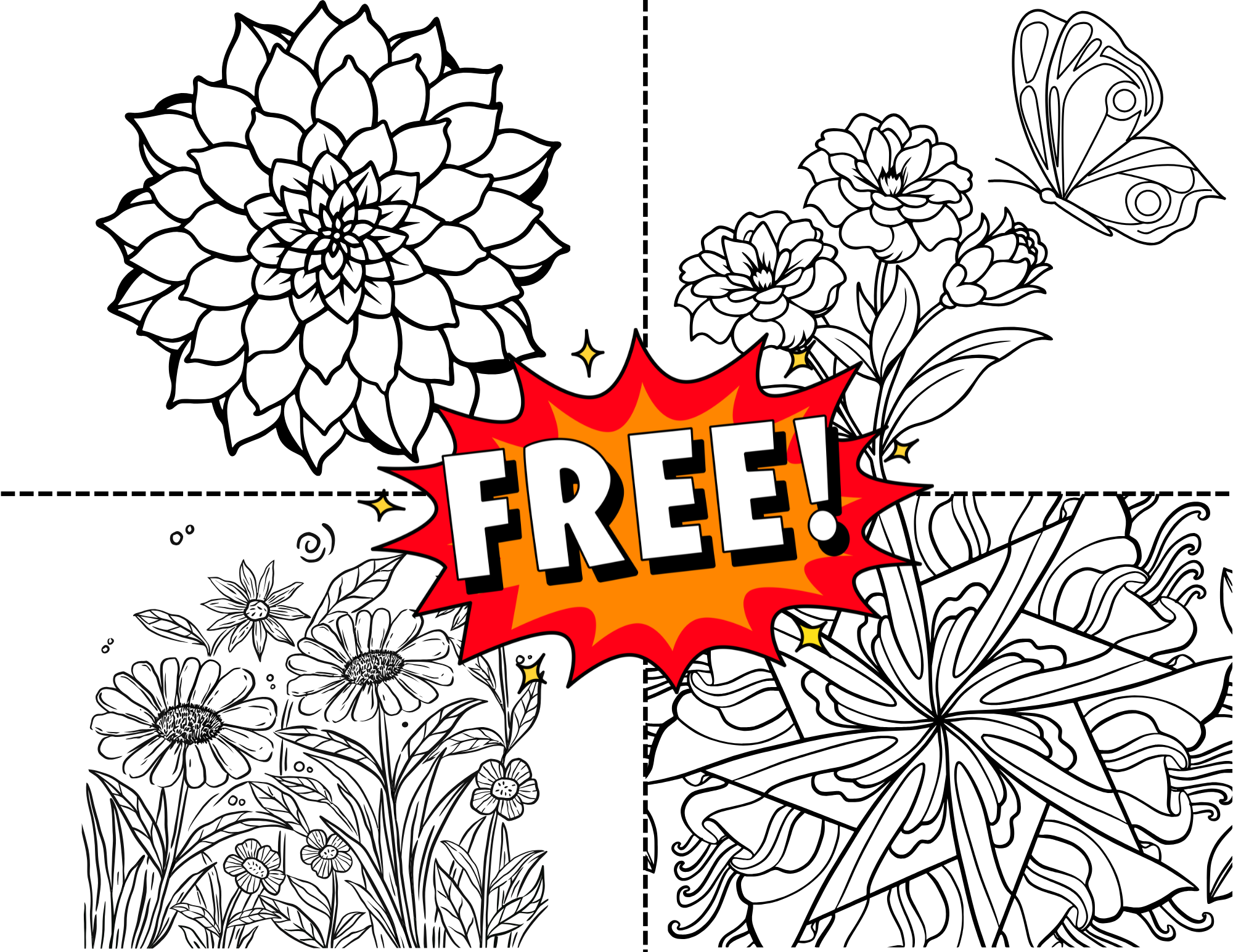 Dandelion Wishes Farewell Craft