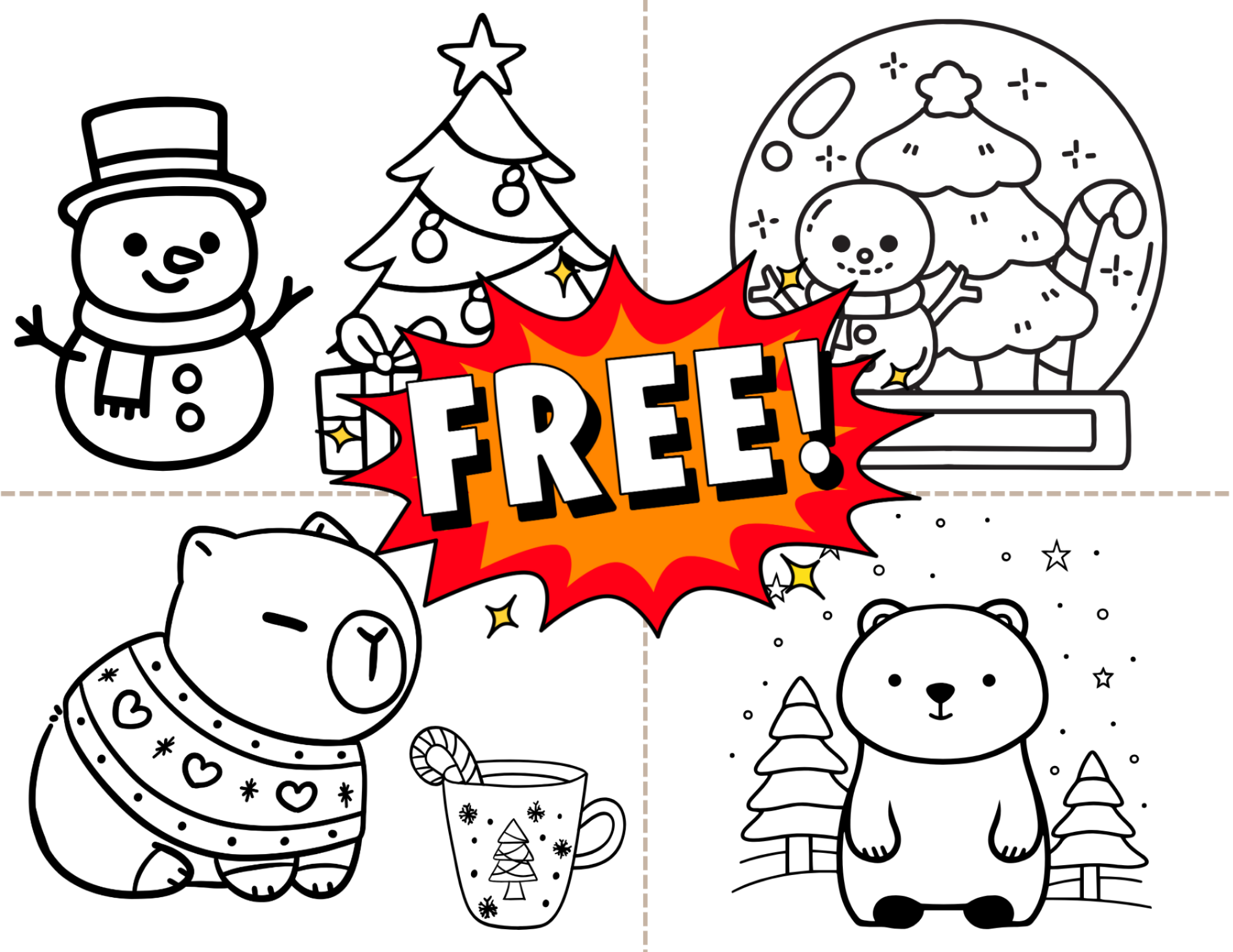 Christmas Reindeer Craft 