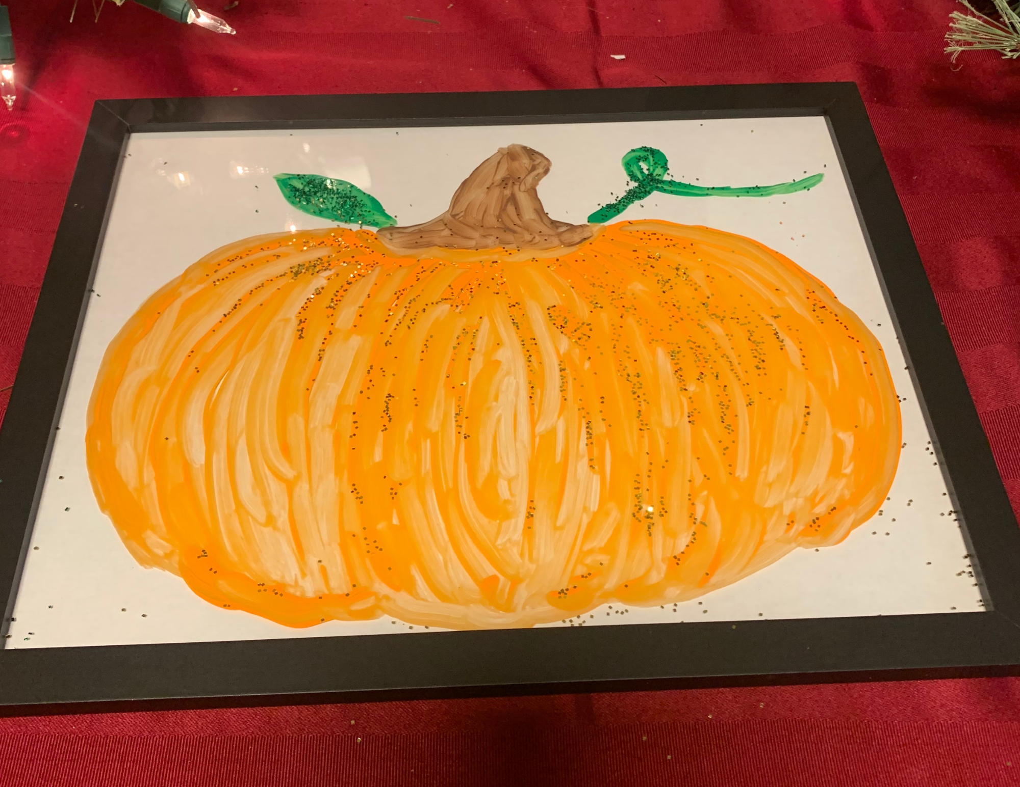 Pumpkin Outline