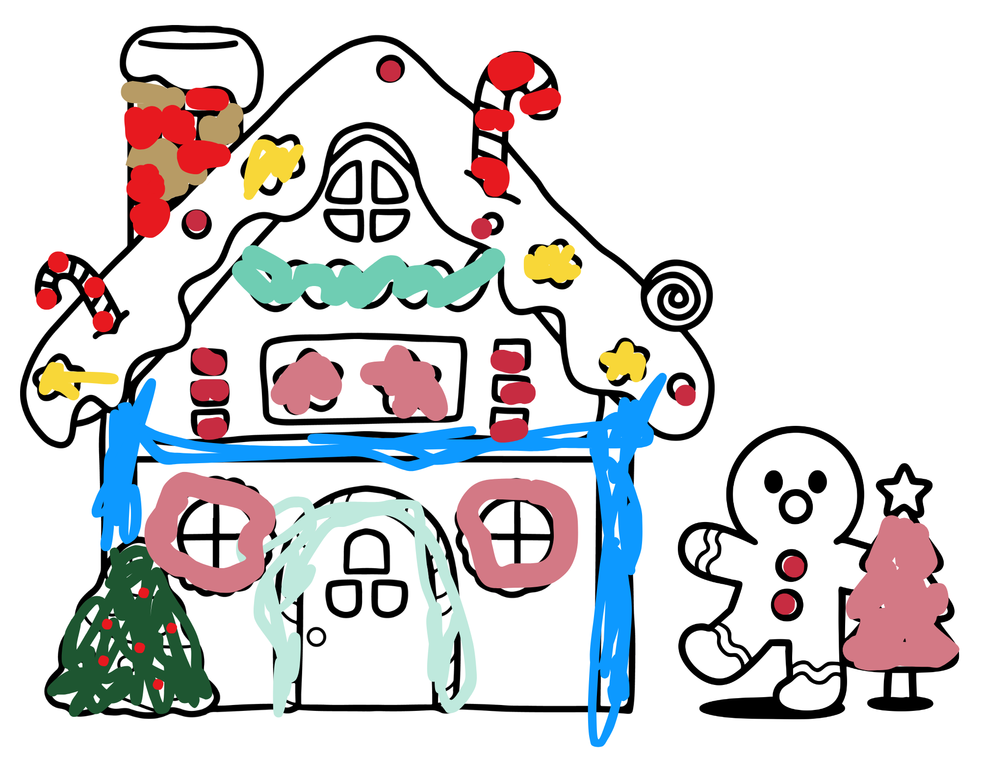 Free Christmas Kids Activity Set