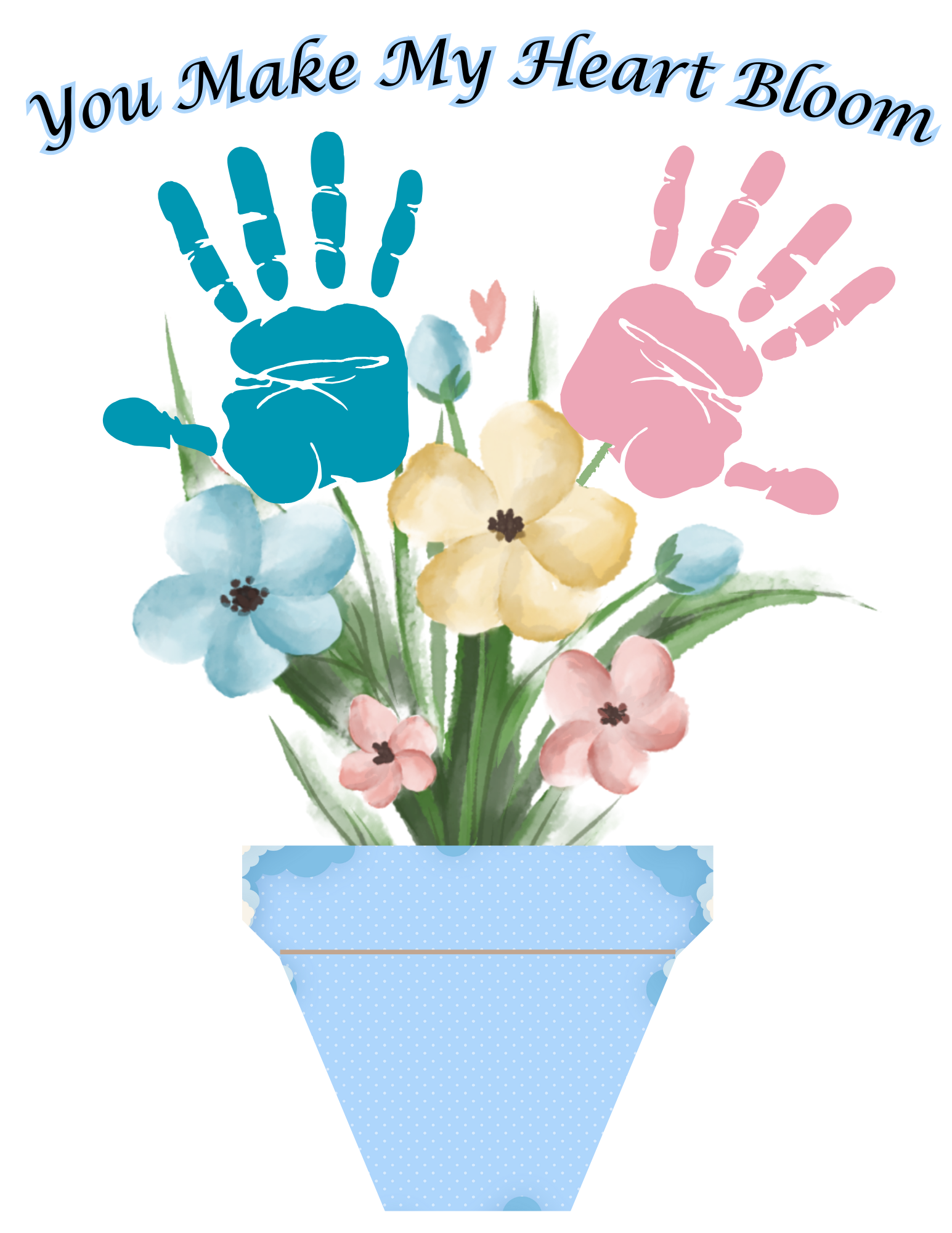 You Make My Heart Bloom