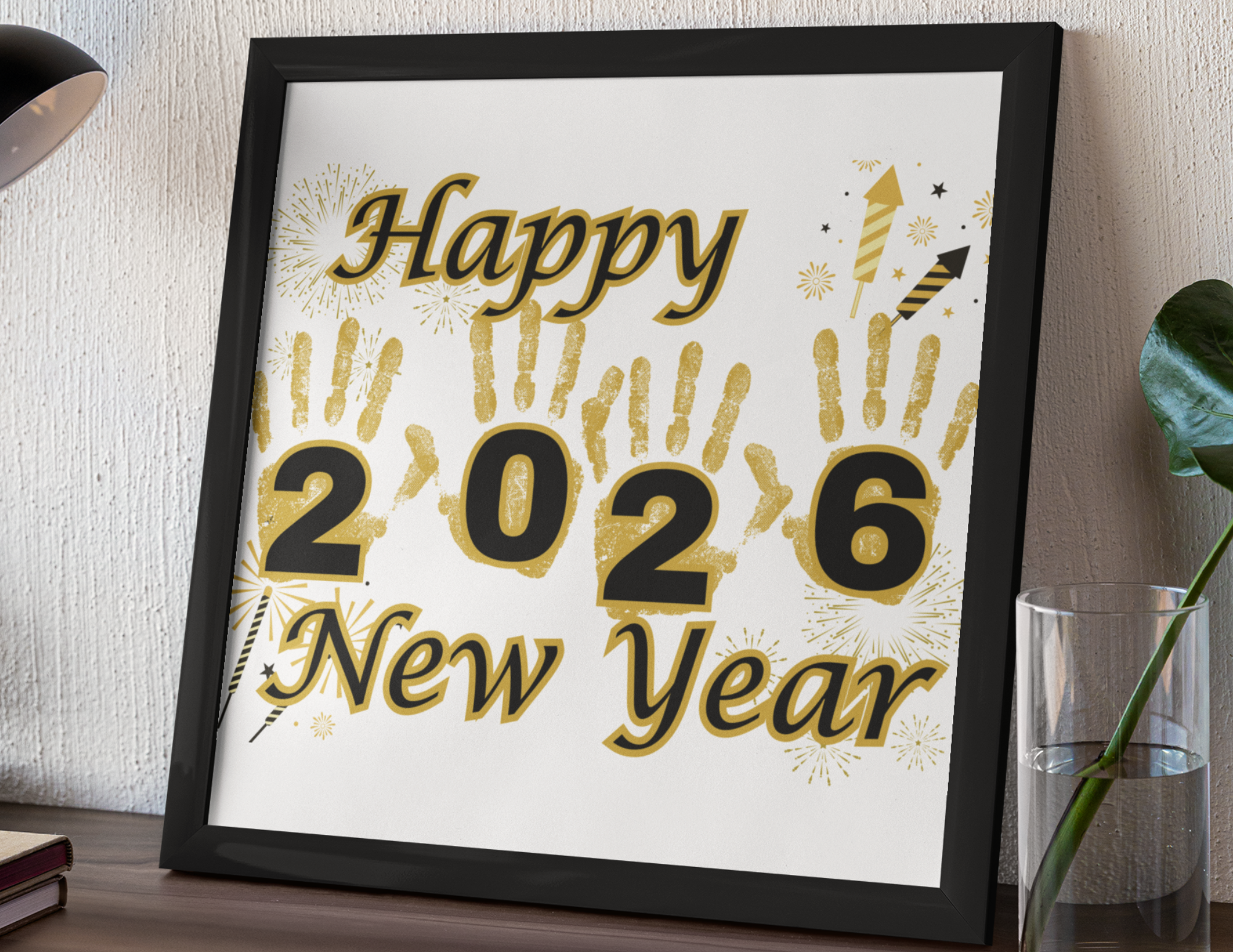 Happy New Year Craft