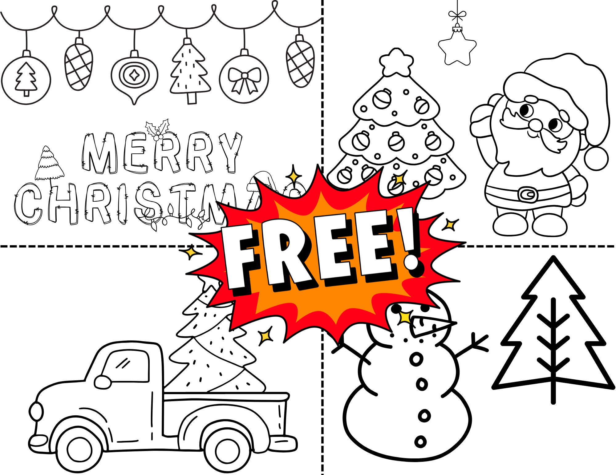 Christmas 2025 Fingerprint Lights