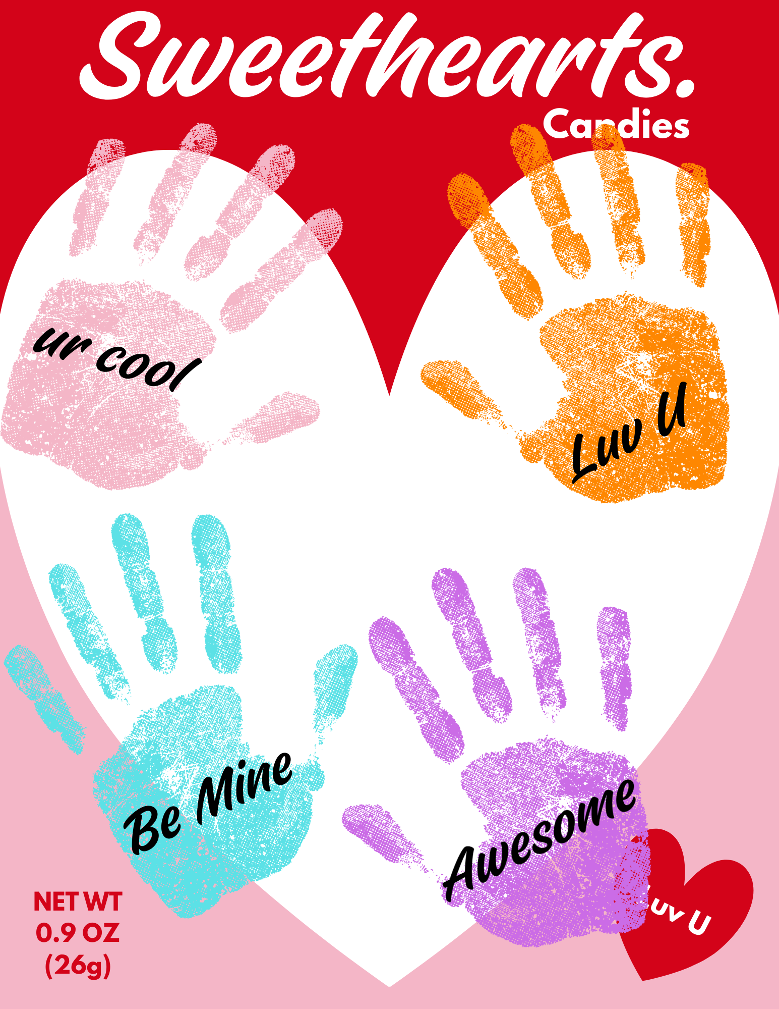 Sweethearts Candie Keepsake 