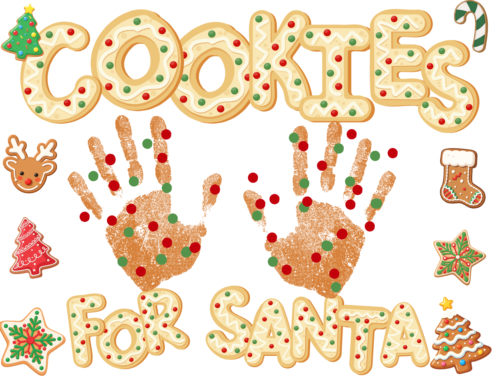 Cookies for Santa Craft