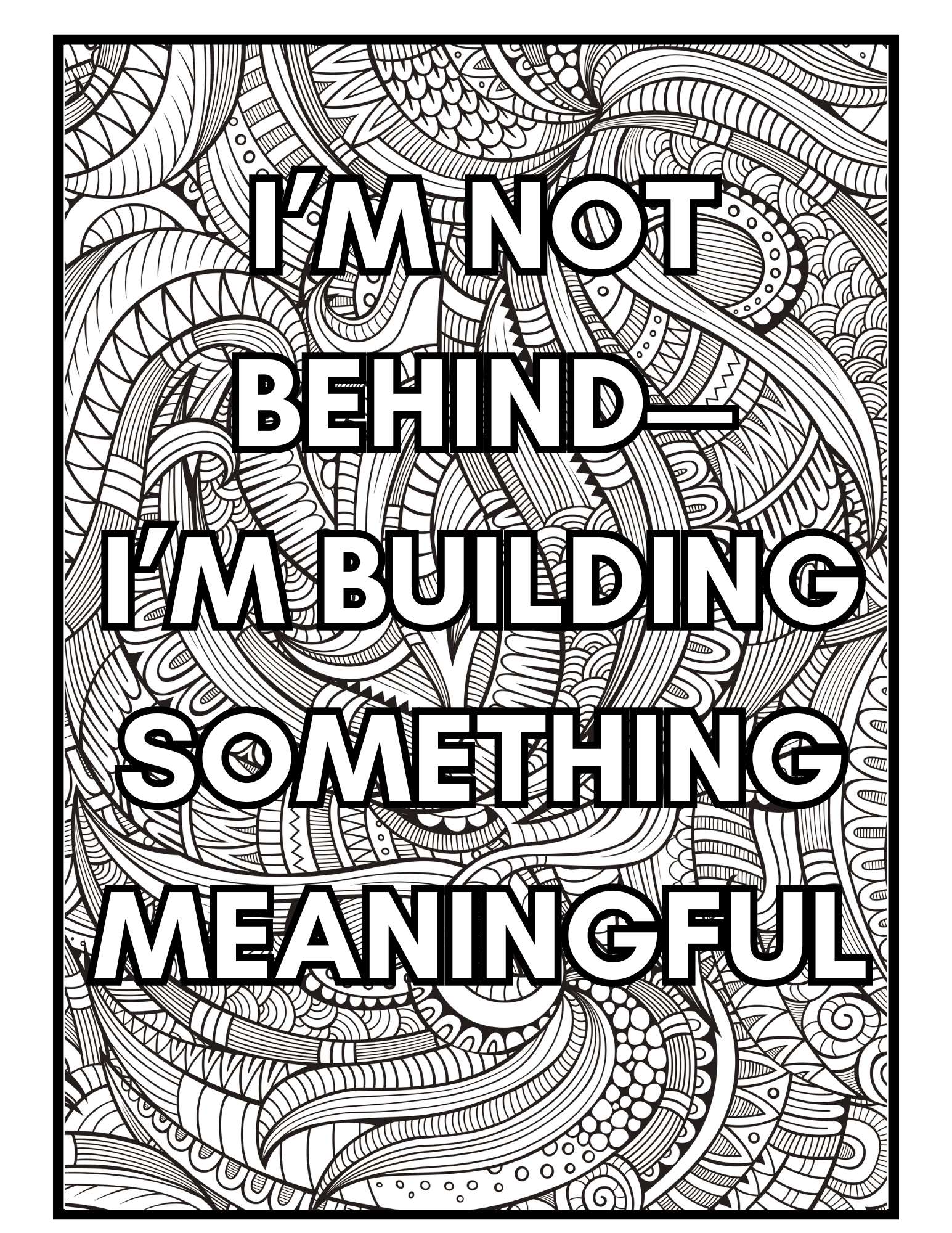Free Teacher Coloring Page