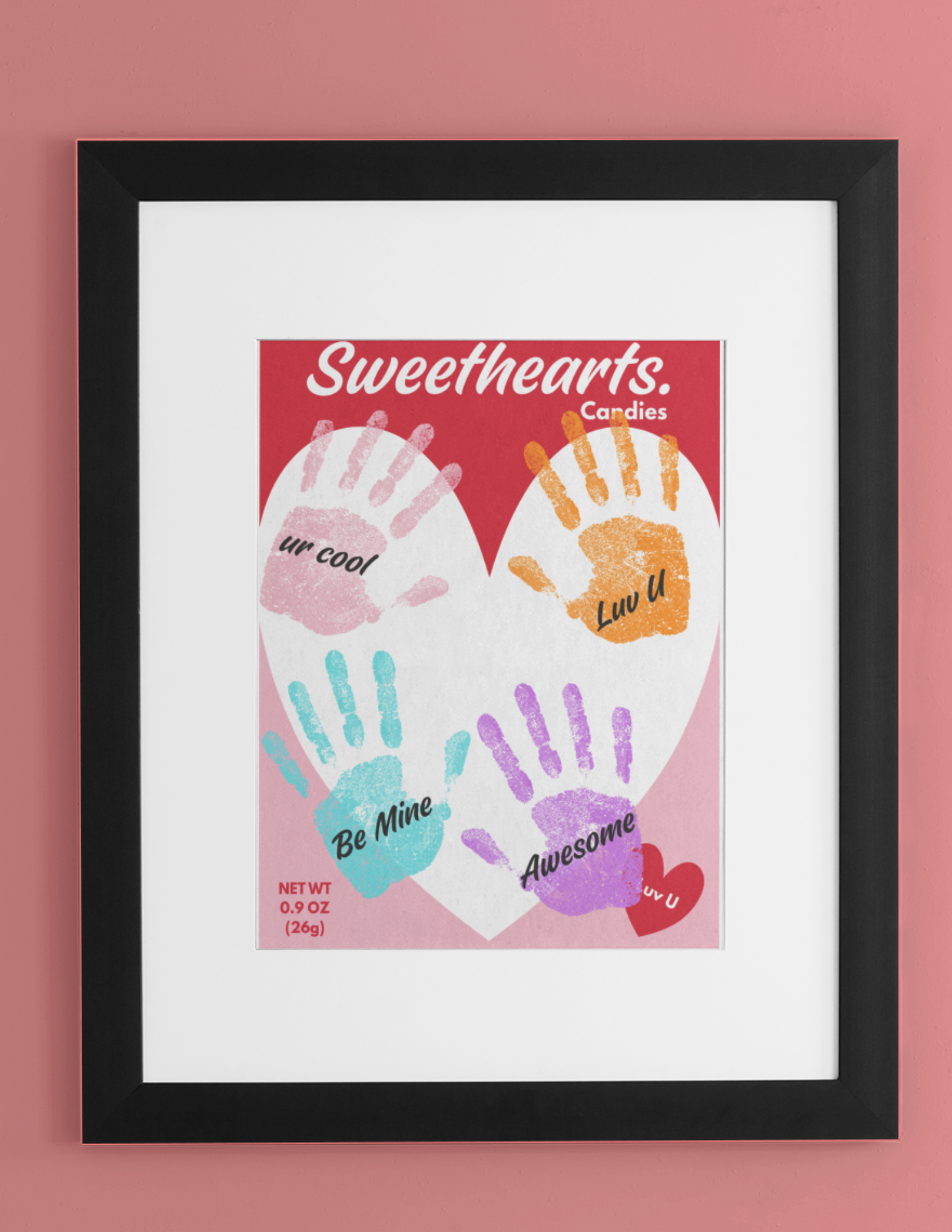 Sweethearts Candie Keepsake 