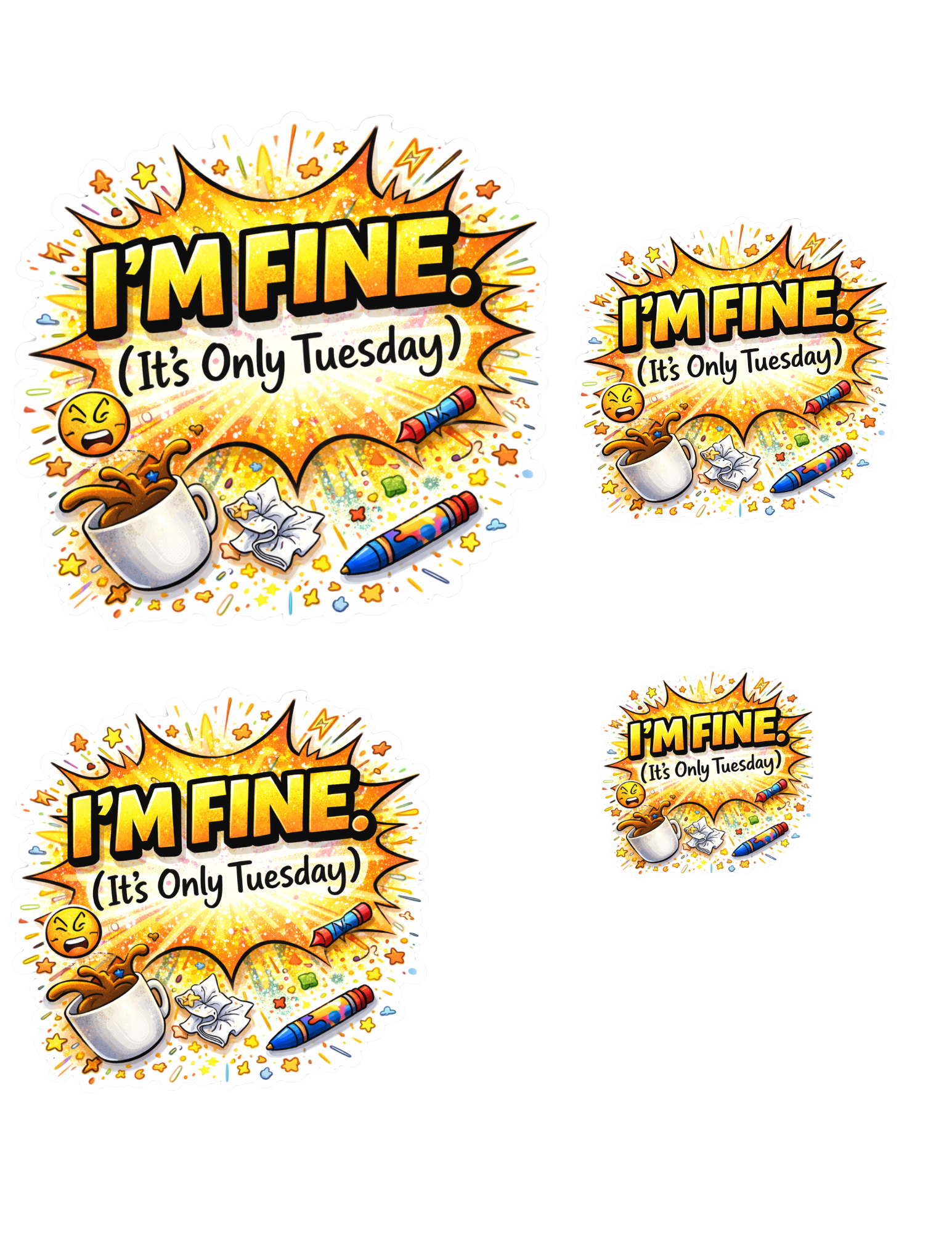 FREE Teacher Sticker Printable