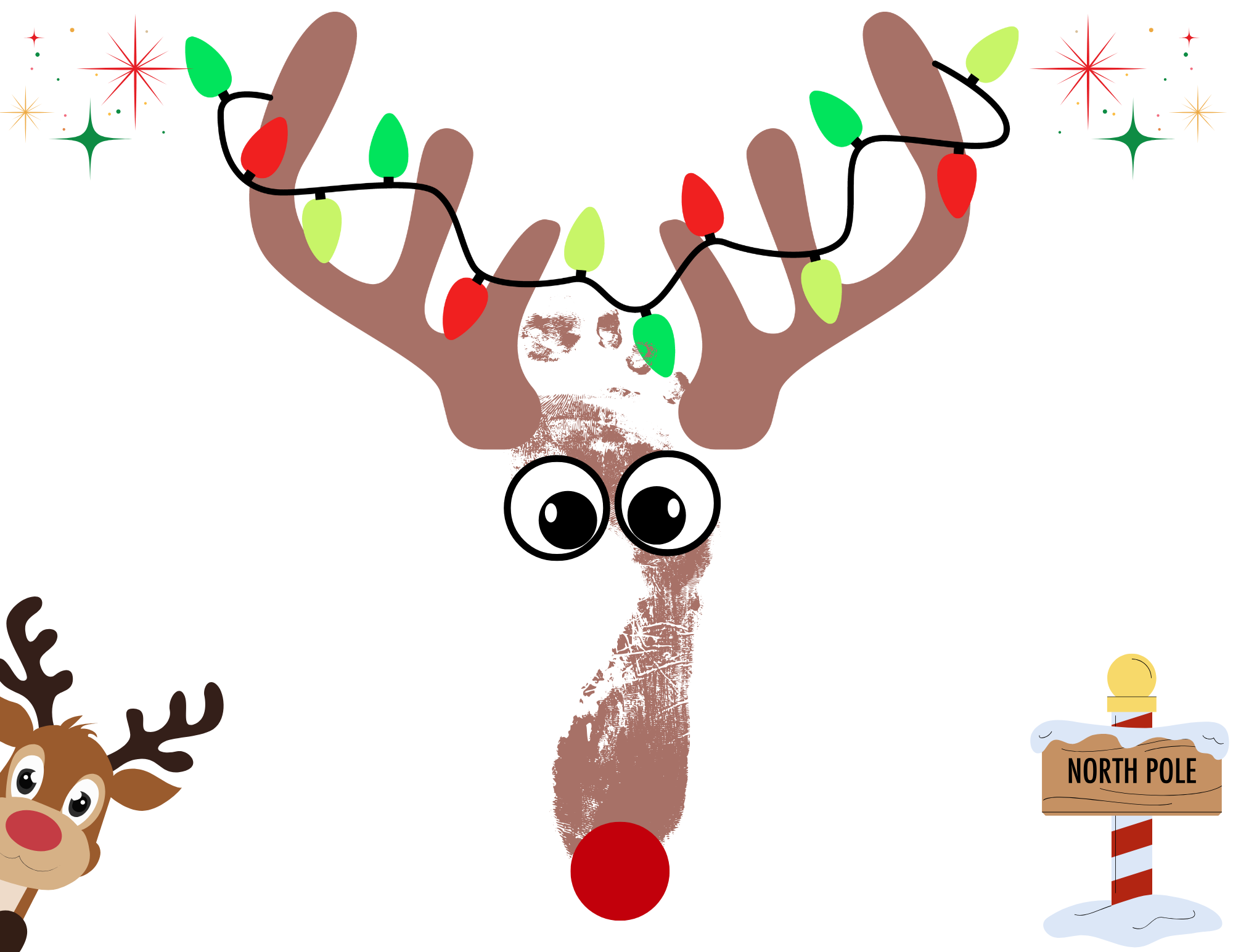 Reindeer Christmas Craft