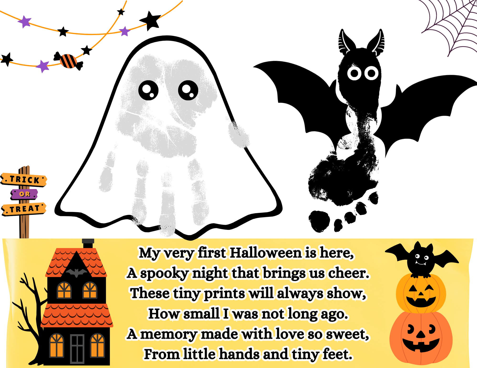 First Halloween Craft