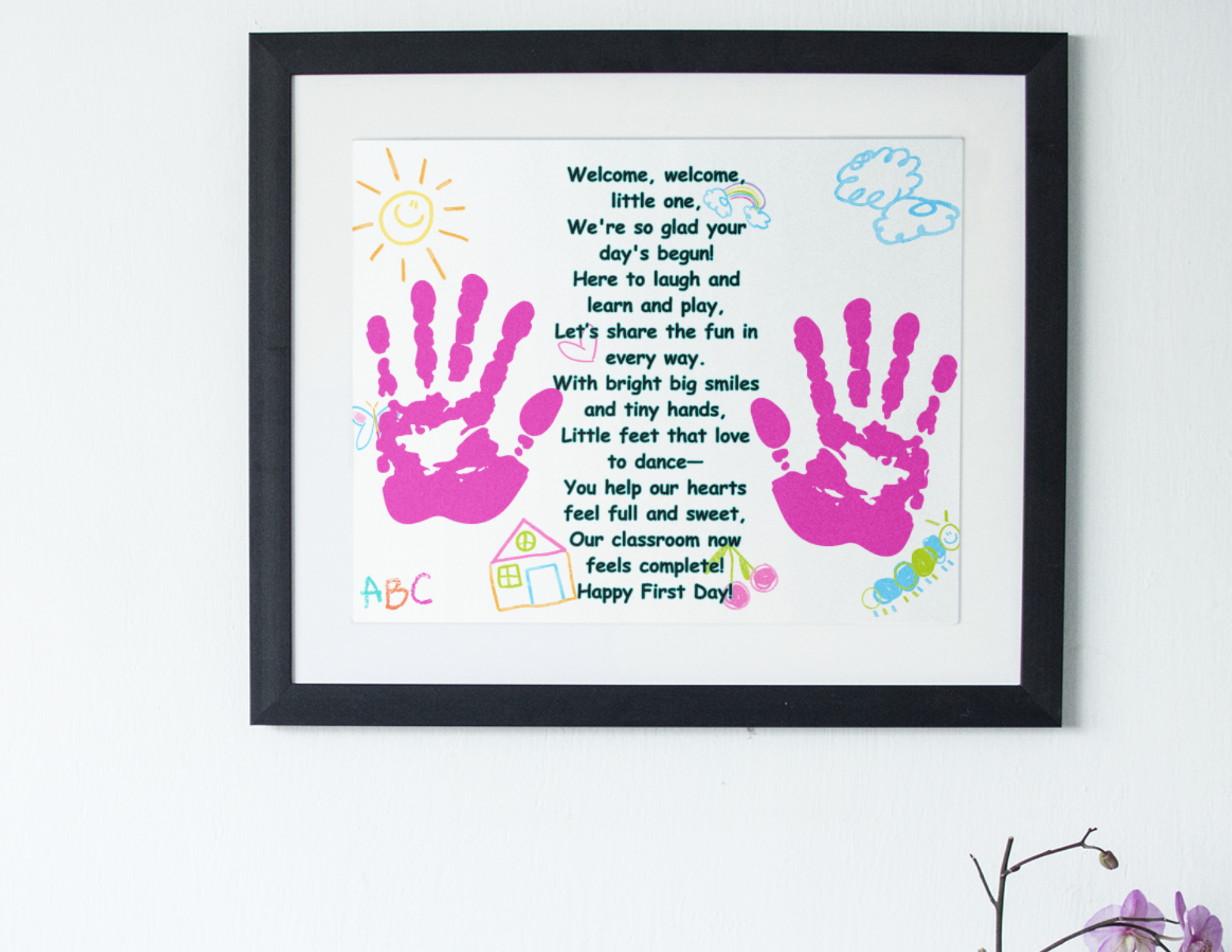 First Day of Daycare