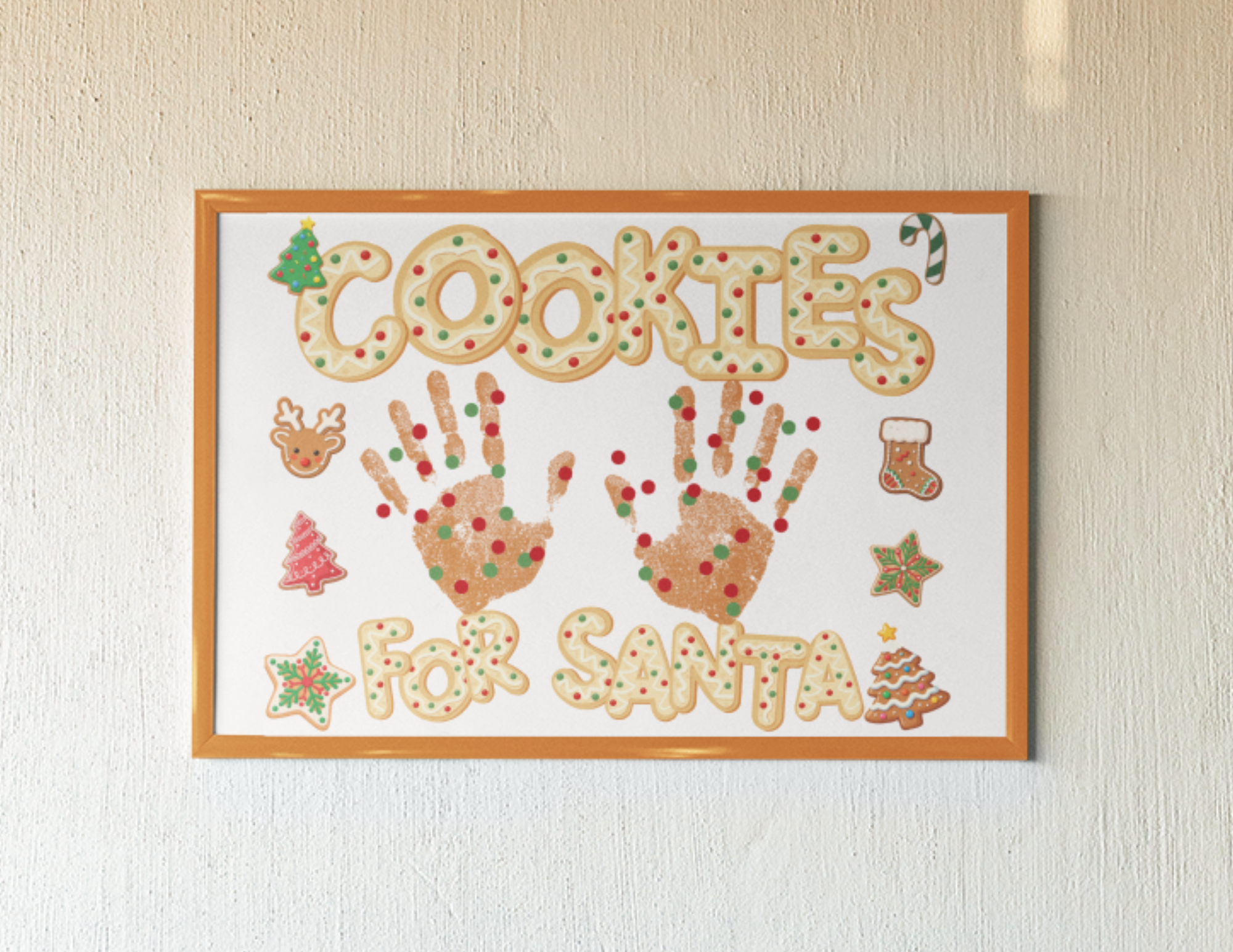 Cookies for Santa Craft